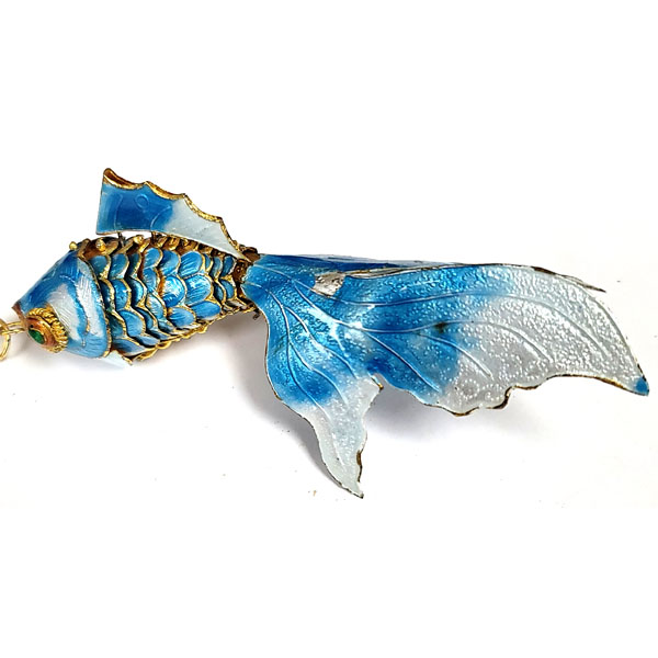 GOLDFISH PENDANT 125TQ